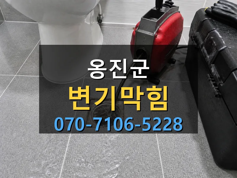 옹진군 변기막힘 싹쓰리배관