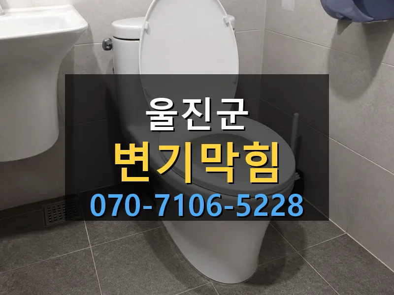 울진군 변기막힘 싹쓰리배관